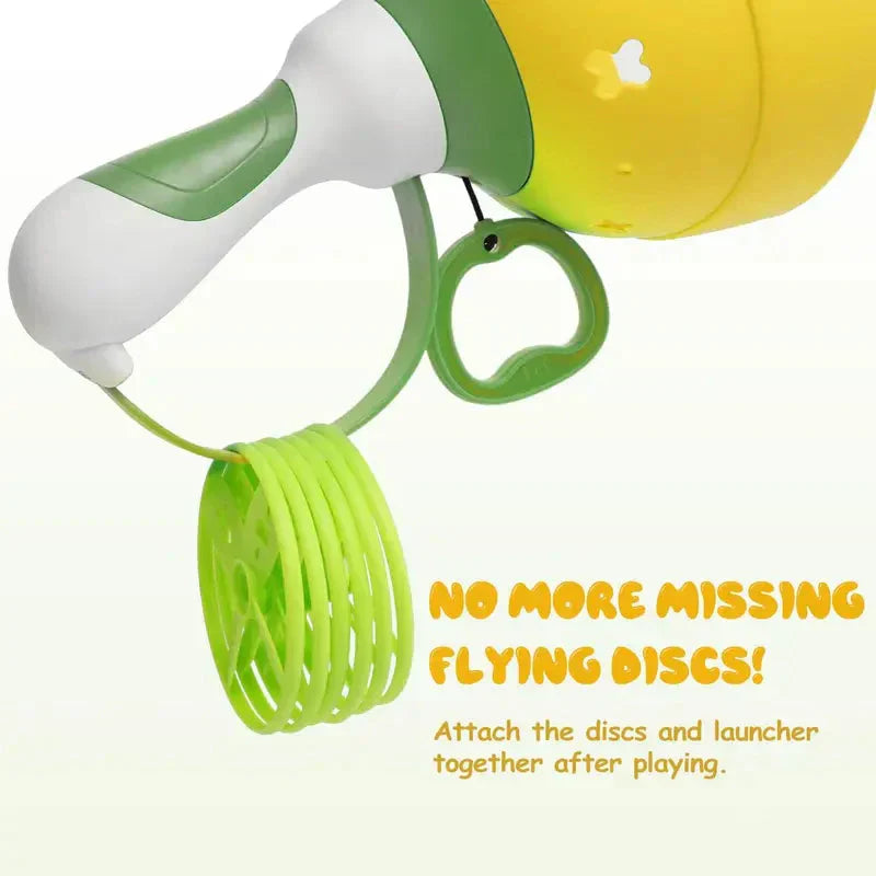 ⚡BLACK FLASH SALE🛸Flying Disc Launcher Toy🎁