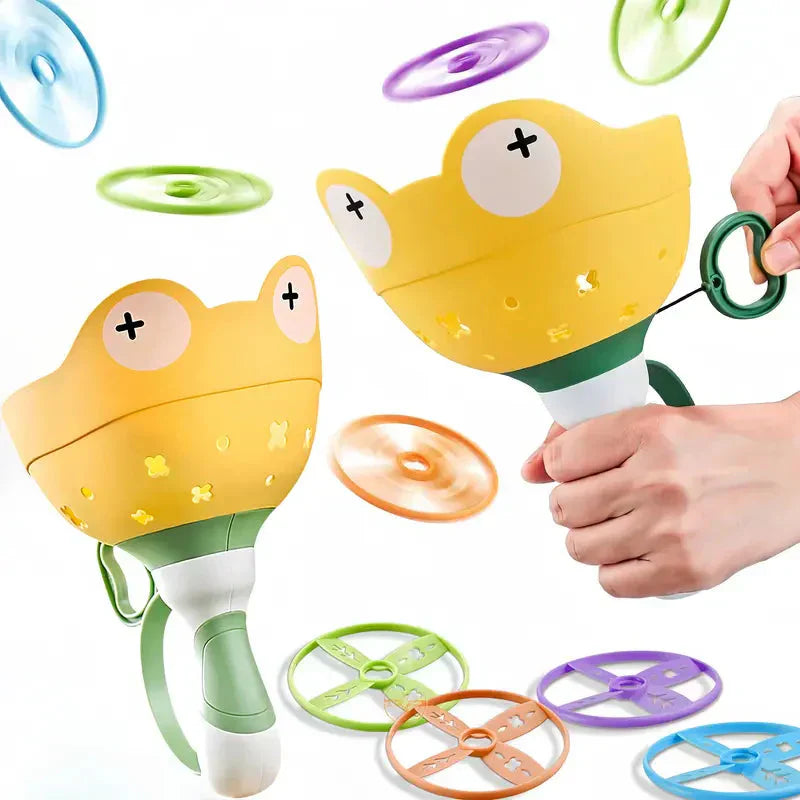 ⚡BLACK FLASH SALE🛸Flying Disc Launcher Toy🎁