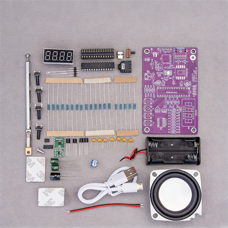 DIY Digital FM Radio Soldering Kit