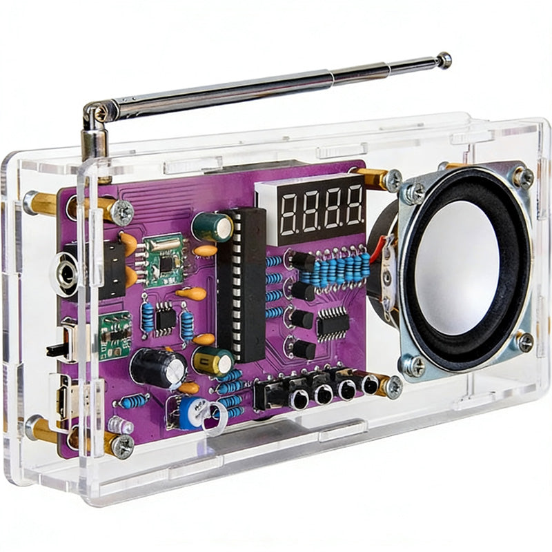 DIY Digital FM Radio Soldering Kit