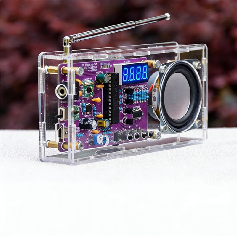 DIY Digital FM Radio Soldering Kit
