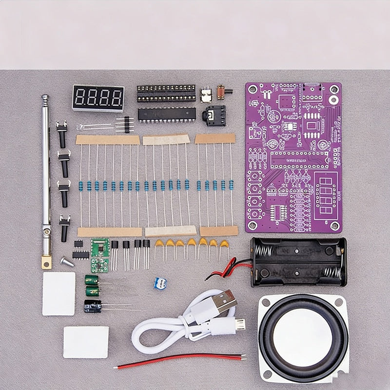 DIY Digital FM Radio Soldering Kit