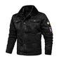 🔥 Hot SaleHot Sale Offers-Men's Casual Button-Up Heavy-Duty Warm Leather Jacket