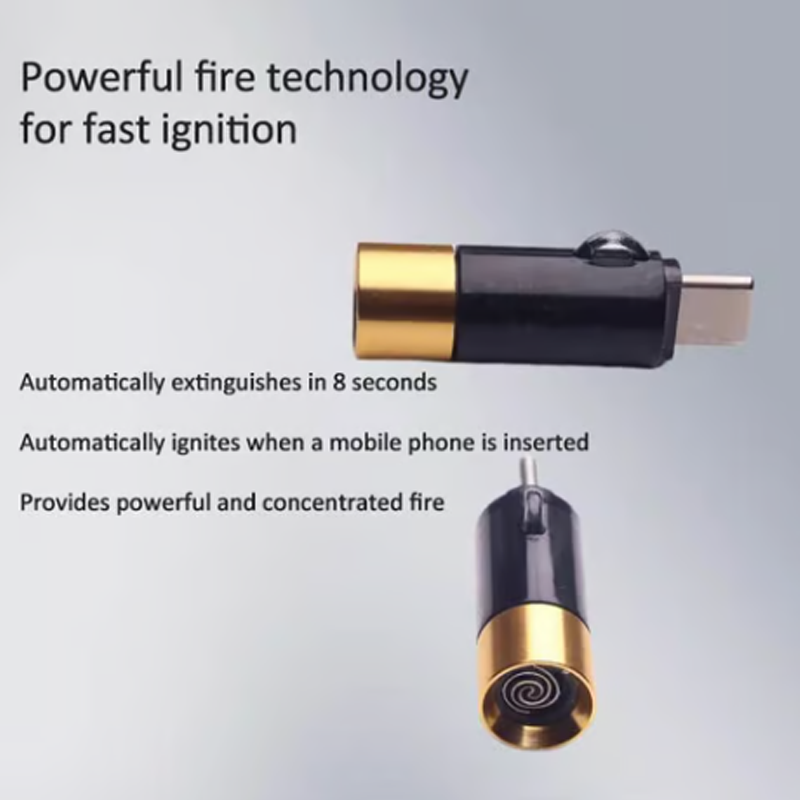 🔥Hot Sale Offers-Type-C Mobile Phone Igniter