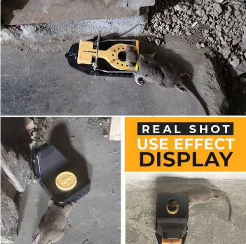 🔥Hot Sale Offers-Automatic Sensitive Mousetrap