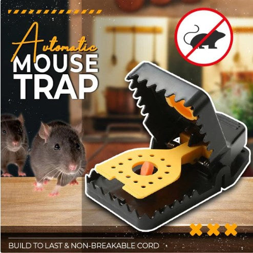 🔥Hot Sale Offers-Automatic Sensitive Mousetrap