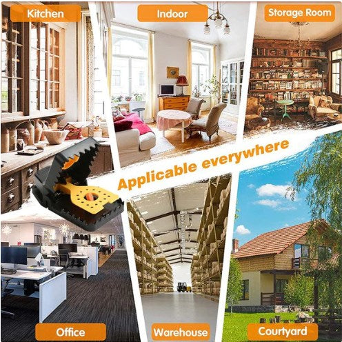 🔥Hot Sale Offers-Automatic Sensitive Mousetrap