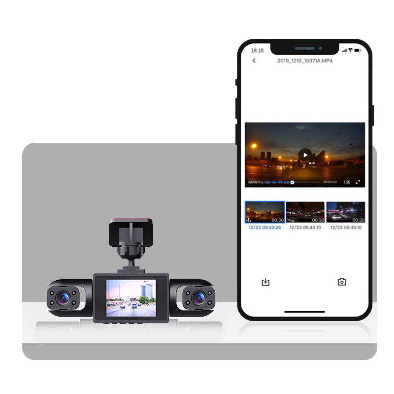 🔥Hot Sale Deals-4-Lens 360° View Car Dash Cam