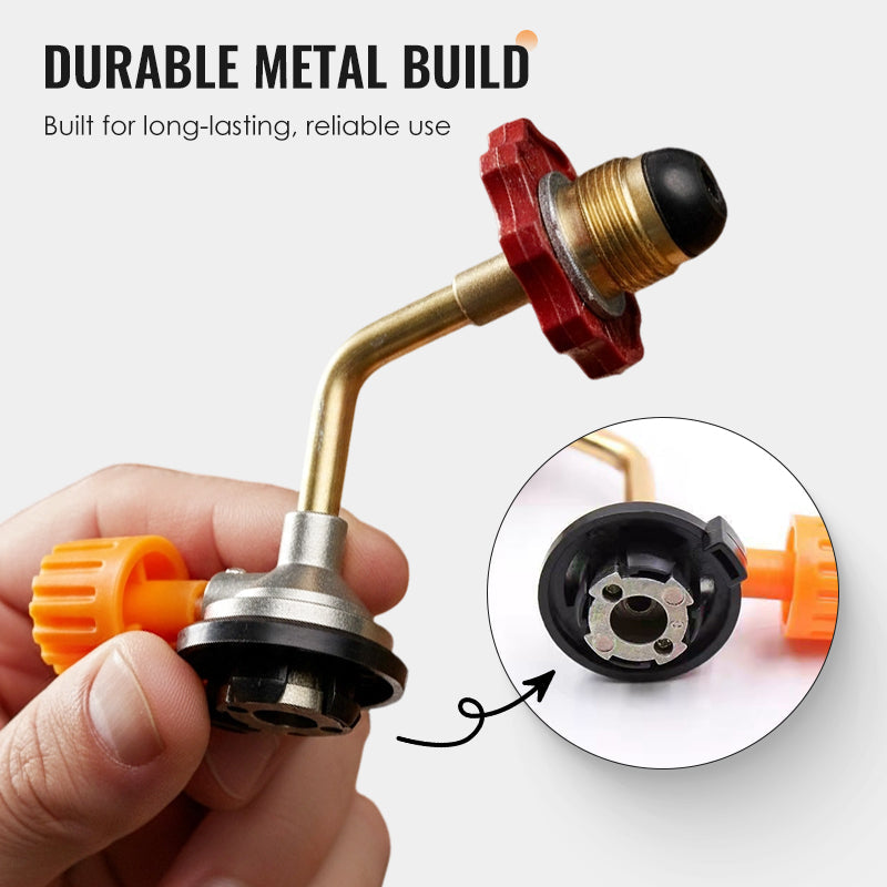 🔥Hot Sale🔥Outdoor Gas Canister Refill Adapter
