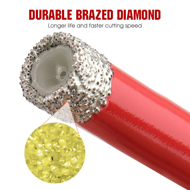 Professional Dry Drilling Hole Saw Kit (6-35mm)