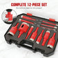 Professional Dry Drilling Hole Saw Kit (6-35mm)