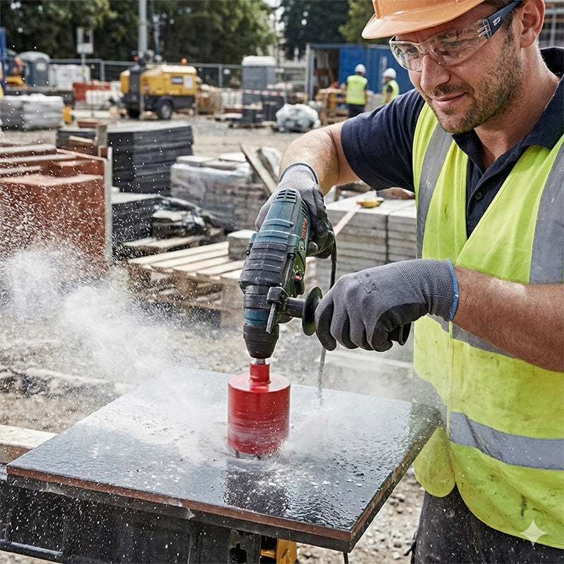 Professional Dry Drilling Hole Saw Kit (6-35mm)