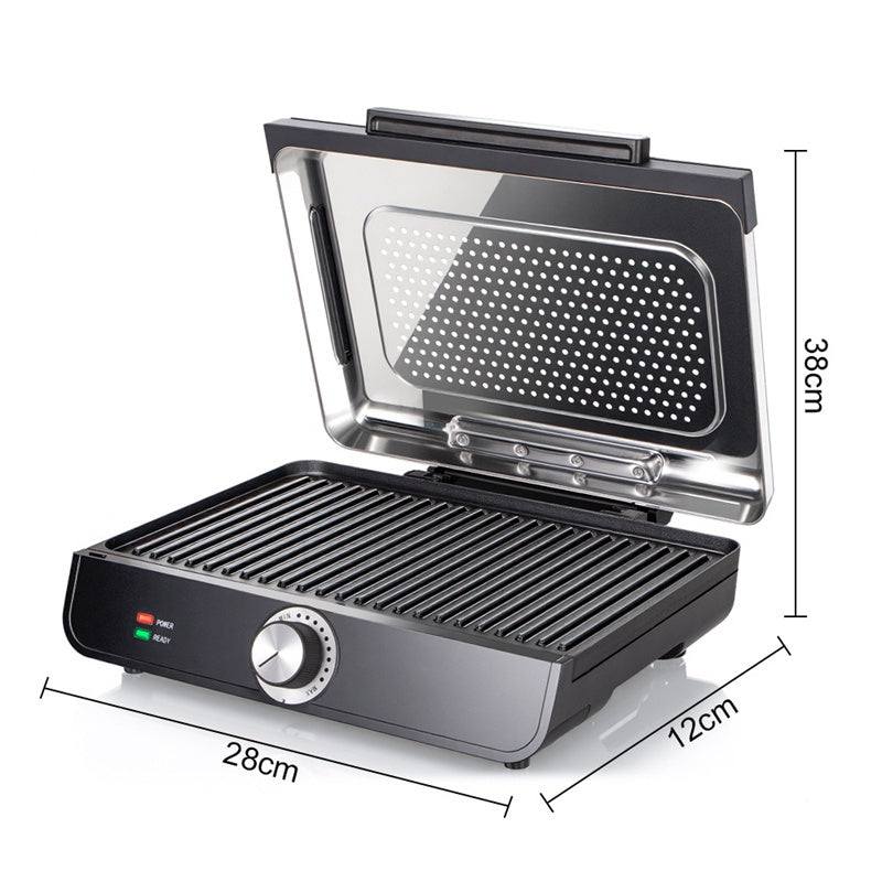 ⏳Limited-time 50% off⏰2200W Smokeless Indoor Grill with Non-Stick Plate🥩