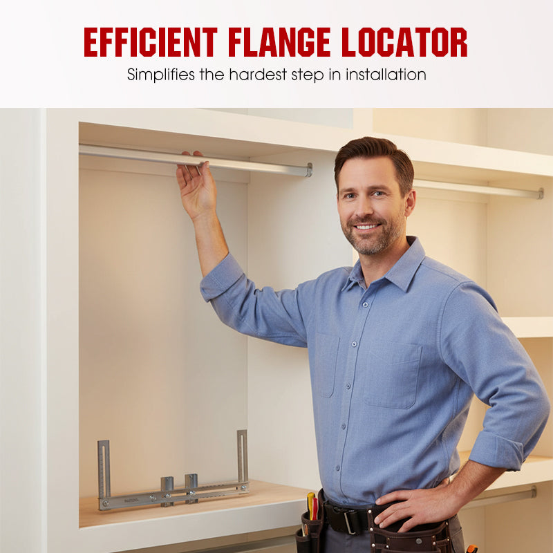 Precise Adjustable Cabinet Hardware Jig