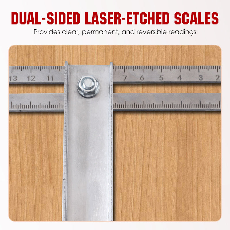 Precise Adjustable Cabinet Hardware Jig