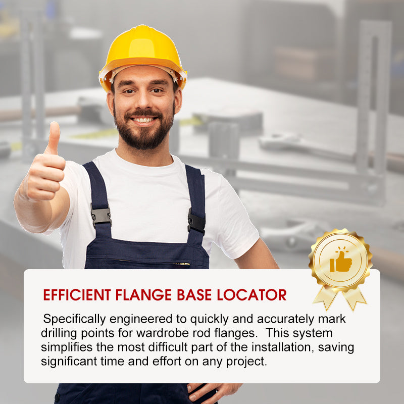 Precise Adjustable Cabinet Hardware Jig