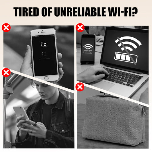 Portable 4G USB WiFi Dongle & Mobile Hotspot Router