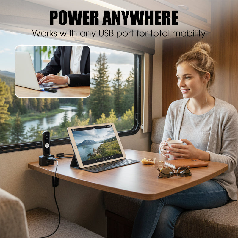 Portable 4G USB WiFi Dongle & Mobile Hotspot Router
