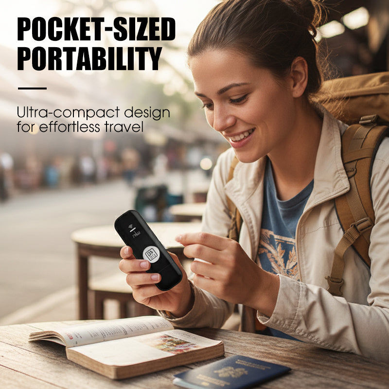 Portable 4G USB WiFi Dongle & Mobile Hotspot Router