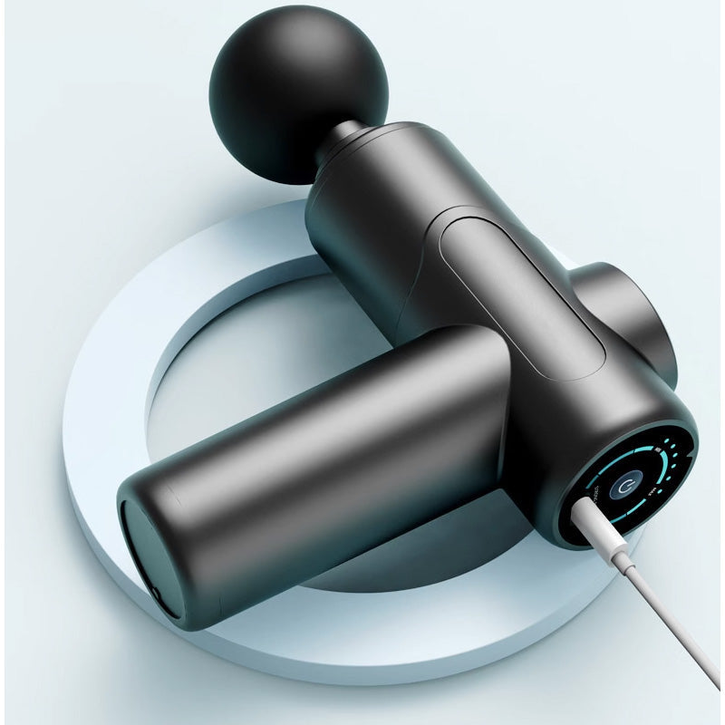 🔥2025 Hot Sale 50% OFF🔥Handheld Electric Massage Gun with 4PCS Heads