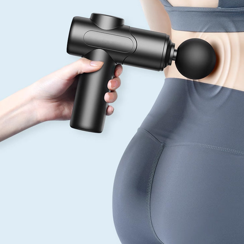 🔥2025 Hot Sale 50% OFF🔥Handheld Electric Massage Gun with 4PCS Heads