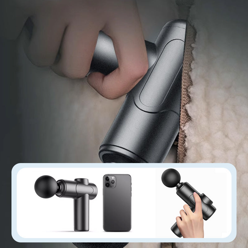 🔥2025 Hot Sale 50% OFF🔥Handheld Electric Massage Gun with 4PCS Heads
