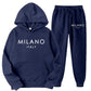 🔥Hot Sale Offers-Men's 2-Piece Hooded Tracksuit Set | Comfort & Style
