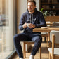 🔥Hot Sale Offers-Men's 2-Piece Hooded Tracksuit Set | Comfort & Style
