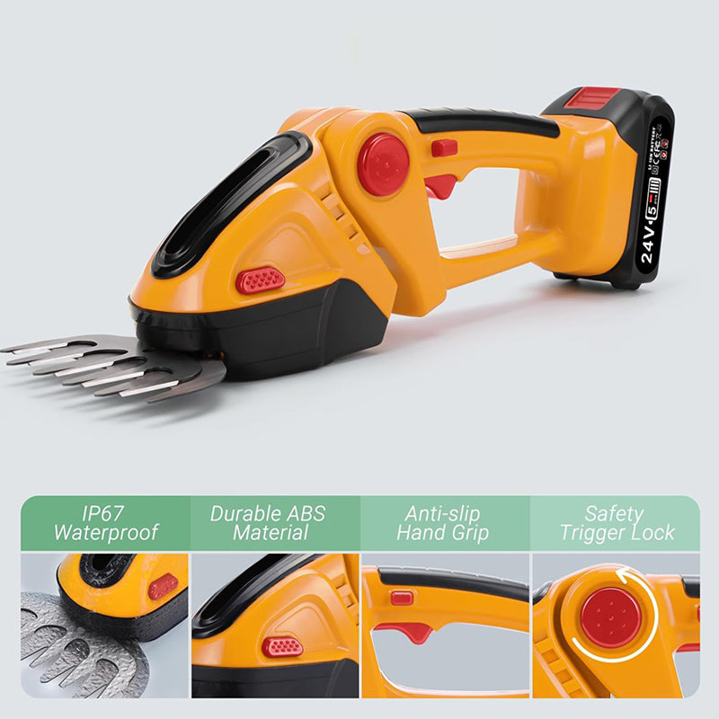 🎅Christmas Pre Sale 50% OFF🎁2-in-1 Handheld Hedge Trimmer