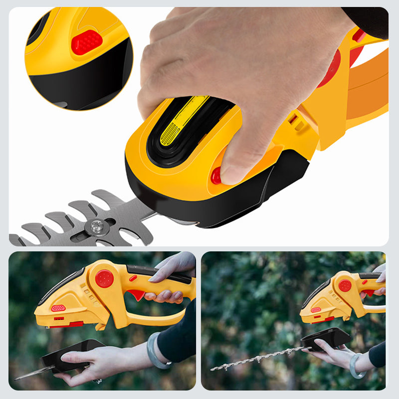 🎅Christmas Pre Sale 50% OFF🎁2-in-1 Handheld Hedge Trimmer