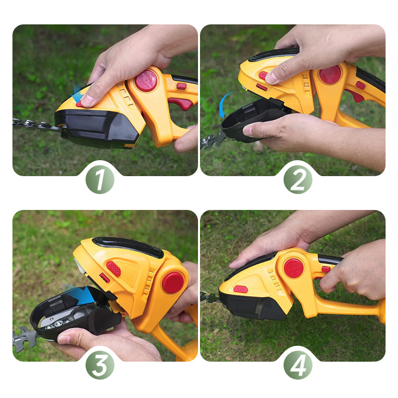 🎅Christmas Pre Sale 50% OFF🎁2-in-1 Handheld Hedge Trimmer