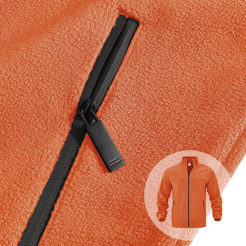 🔥Hot Sale Offers-Men's Full-Zip Warm Jacket with Pockets