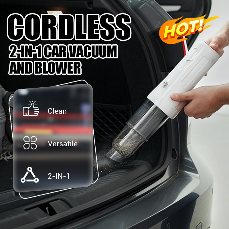 🔥While Supplies Last 40% OFF!🎉 Cordless 2-in-1 Car Vacuum and Blower