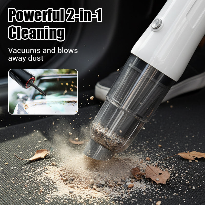 🔥While Supplies Last 40% OFF!🎉 Cordless 2-in-1 Car Vacuum and Blower