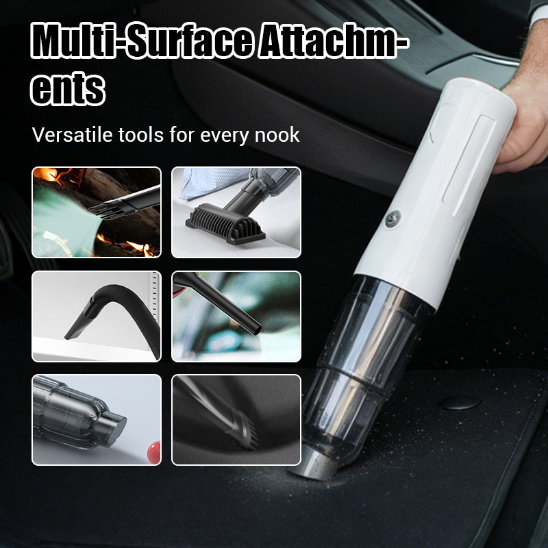 🔥While Supplies Last 40% OFF!🎉 Cordless 2-in-1 Car Vacuum and Blower