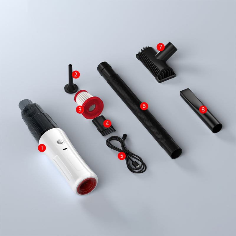 🔥While Supplies Last 40% OFF!🎉 Cordless 2-in-1 Car Vacuum and Blower