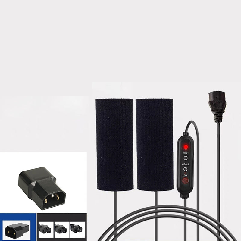 🏍️Heated Handlebar Grips for Cycling - Three-Level Temperature Control