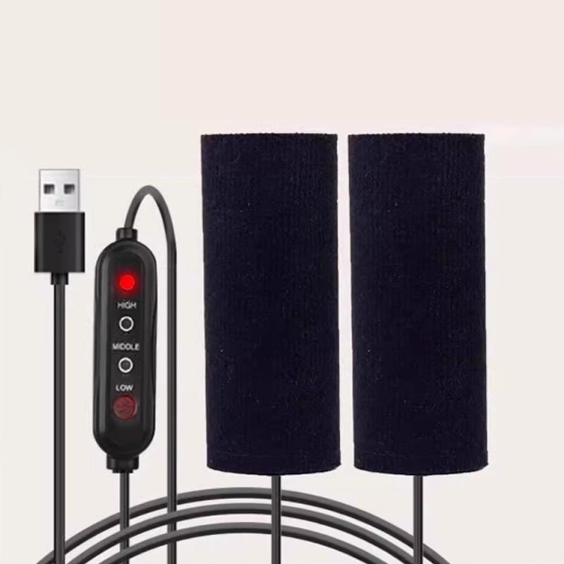 🏍️Heated Handlebar Grips for Cycling - Three-Level Temperature Control