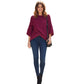 Women's Batwing Sleeve Knit Sweater