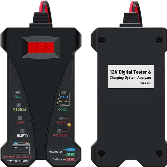 12V Digital Charging System Analyzer for Car