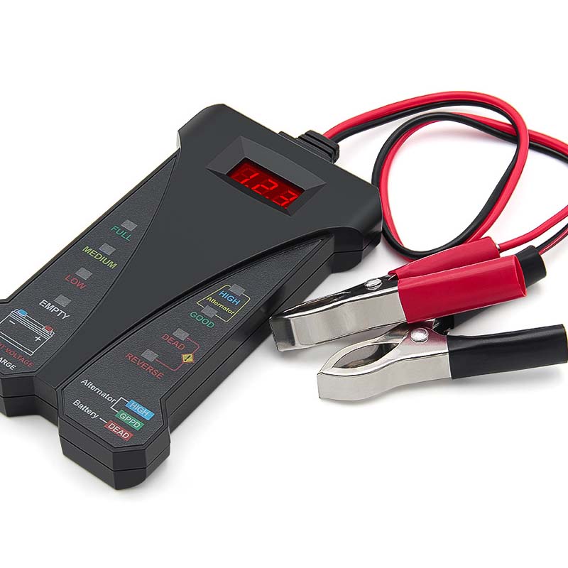 12V Digital Charging System Analyzer for Car