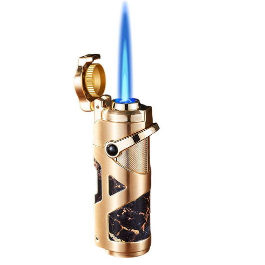 📢50 % OFF !!⏰Windproof & Multifunctional Portable Cigar Lighter