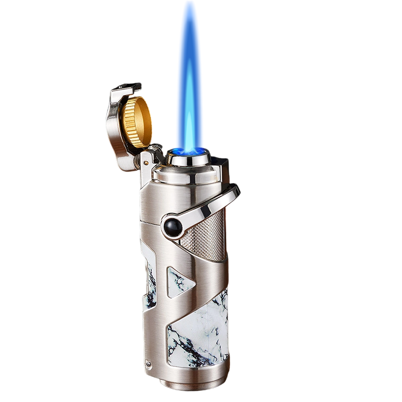 📢50 % OFF !!⏰Windproof & Multifunctional Portable Cigar Lighter