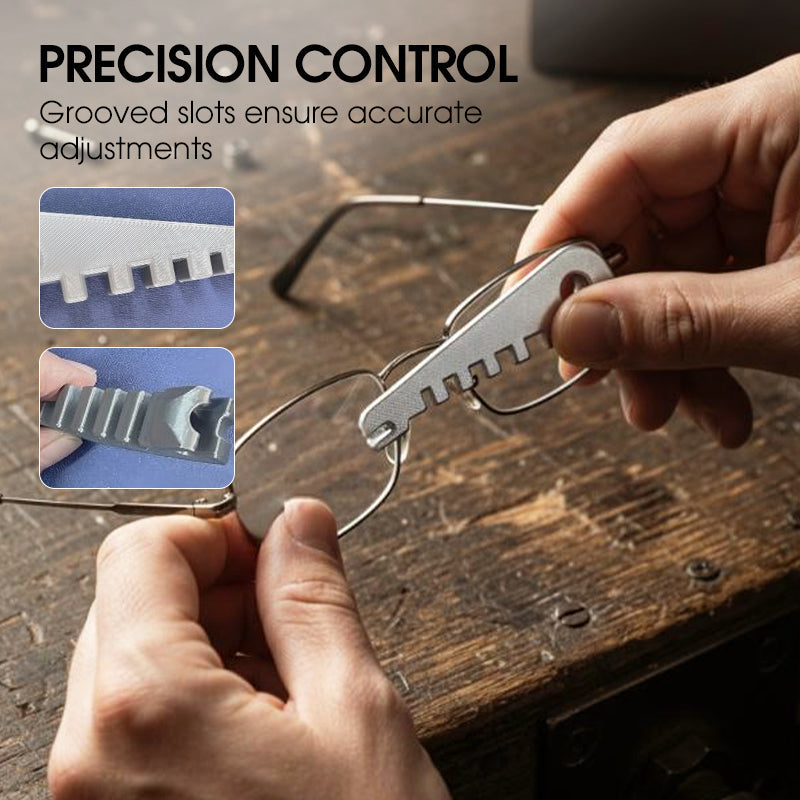 🔥Limited-time offer-Eyeglass Temple & Frame Adjustment Tool