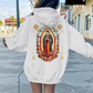 Unisex Oversized Guadalupe Graphic Hoodie