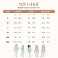 Women's Denim Patchwork Knit Midi Dress