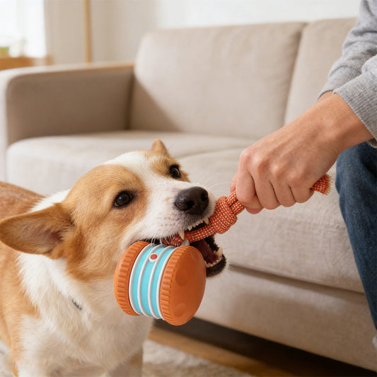 Interactive Rolling Ball Toy for Dogs