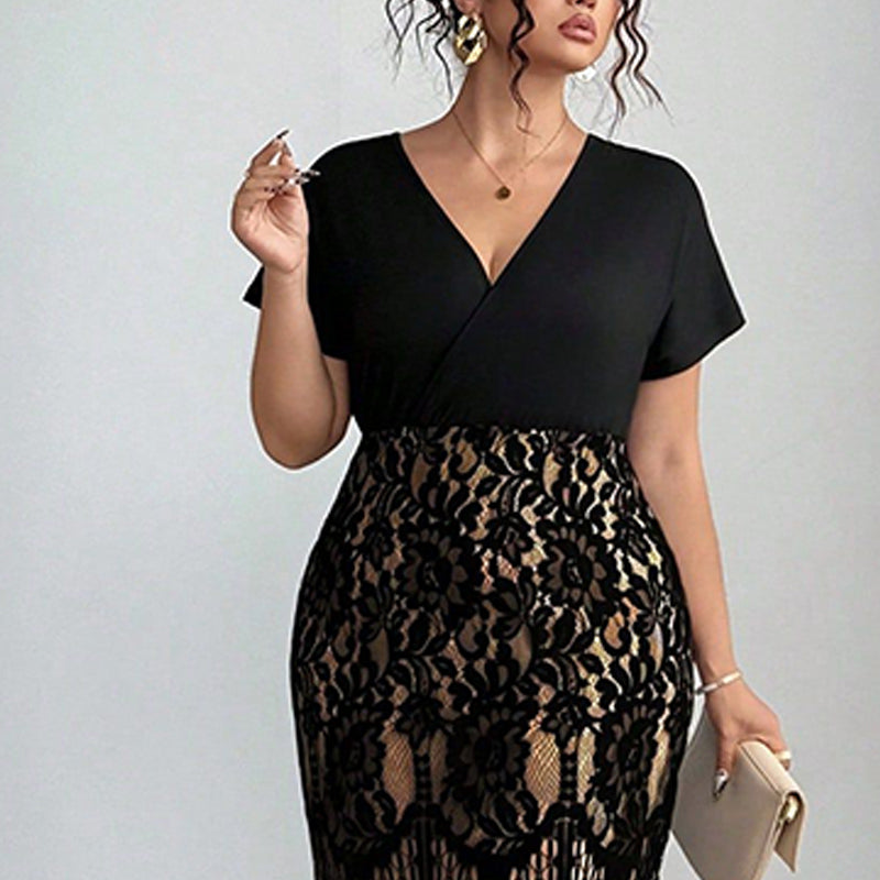 ⏳Time-Limited Special⏰Women's Casual Fashion V-Neck Dress