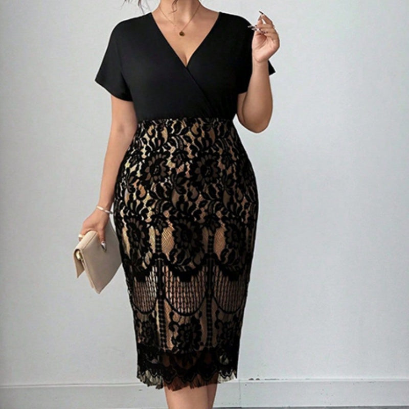 ⏳Time-Limited Special⏰Women's Casual Fashion V-Neck Dress