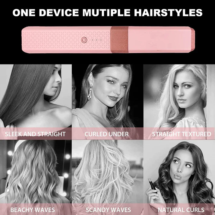 Portable Hair Straightener